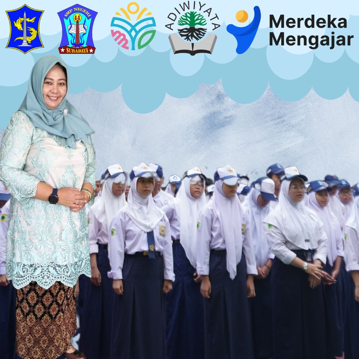 Sambutan Kepala Sekolah SMPN 44 Surabaya