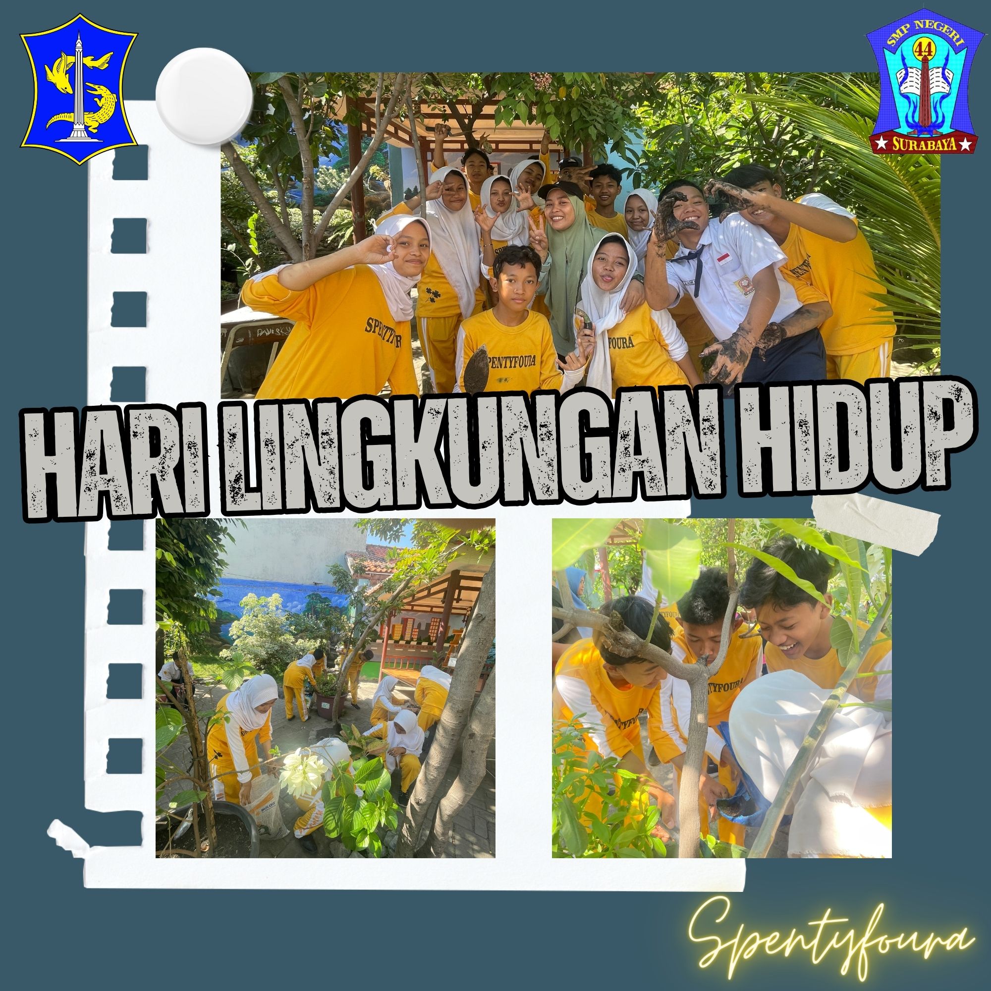 “RECAP KEGIATAN HARI LINGKUNGAN HIDUP SEDUNIA”