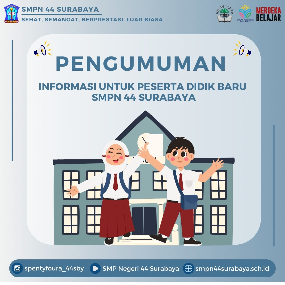 PENGUMUMAN MPLS TP. 2024/2025